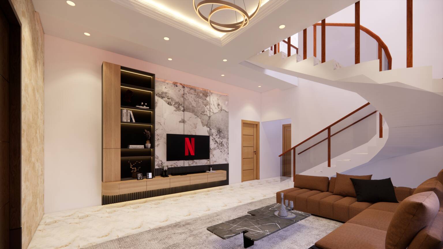 Living room interior